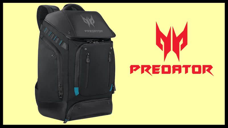 Mochila Gamer Predator - Divulgação