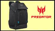Mochila Gamer Predator - Divulgação