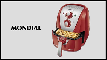 Air Fryer Mondial - Divulgação