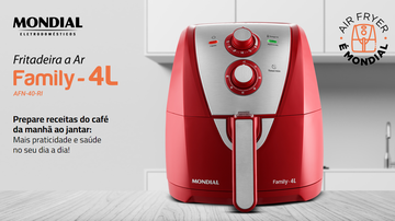 Air Fryer Mondial - Divulgação