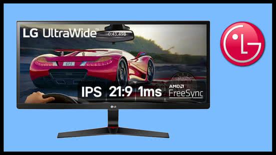 Monitor LG Pro Gamer - Divulgação