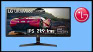 Monitor LG Pro Gamer - Divulgação