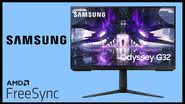Monitores Samsung Odyssey - Divulgação
