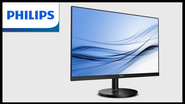 Monitor Philips IPS LED - Divulgação