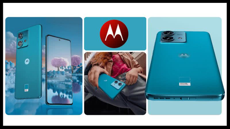 Smartphones Motorola - Divulgação