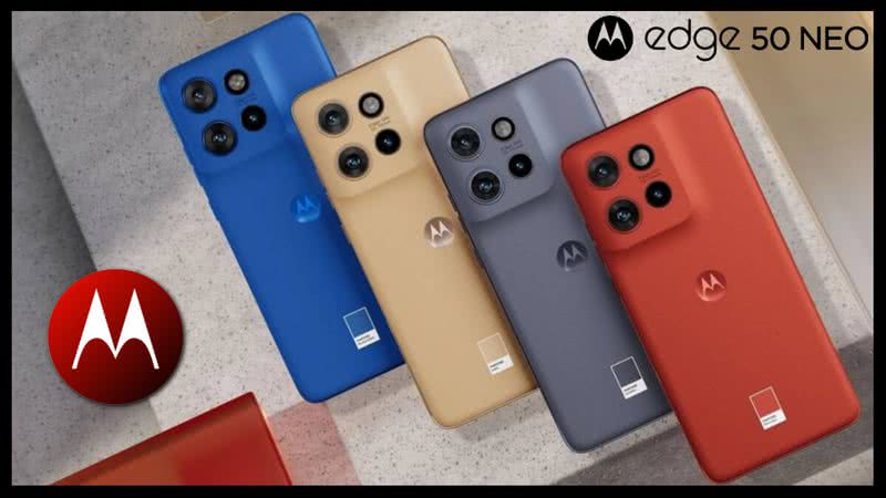 Motorola Edge 50 Neo - Divulgação
