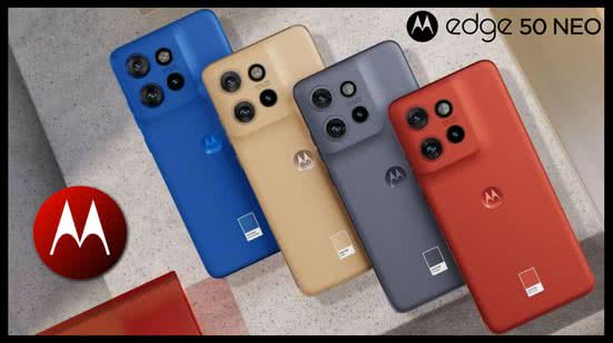 Motorola Edge 50 Neo - Divulgação