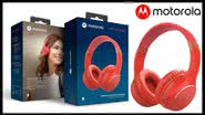 Headphone Motorola - Divulgação