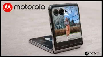 Motorola Razr 40 Ultra - Divulgação