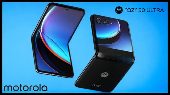 Motorola Razr 50 Ultra - Divulgação
