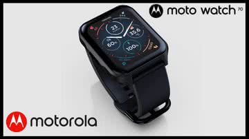 Moto Watch 70 - Divulgação