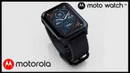 Moto Watch 70 - Divulgação