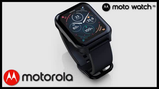 Moto Watch 70 - Divulgação