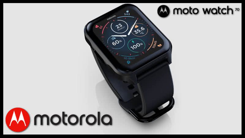 Moto Watch 70 - Divulgação
