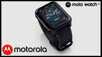 Moto Watch 70 - Divulgação