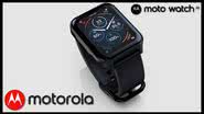 Moto Watch 70 - Divulgação
