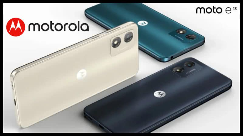Motorola E13 - Divulgação