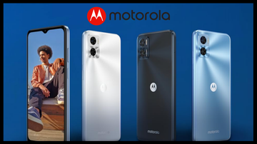 Moto E22 - Divulgação