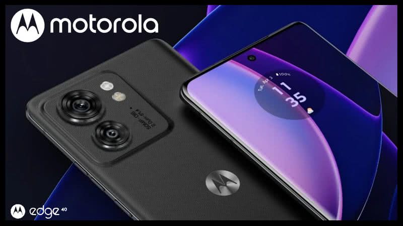 Motorola Edge 40 - Divulgação