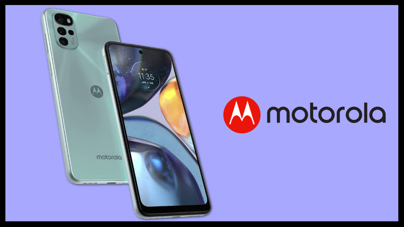 Moto G22 - Divulgação