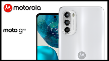 Moto G52 - Divulgação