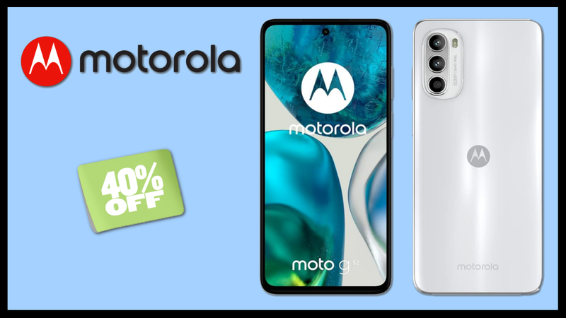 Smartphones Motorola G52 - Divulgação