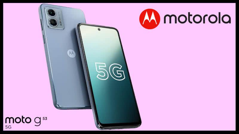 Moto G53 - Divulgação