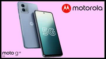 Moto G53 - Divulgação