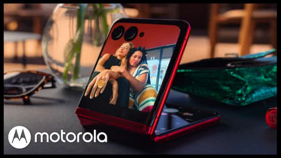 Motorola Razr 40 Ultra - Divulgação