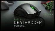 Mouse Razer Deathadder Essential - Divulgação