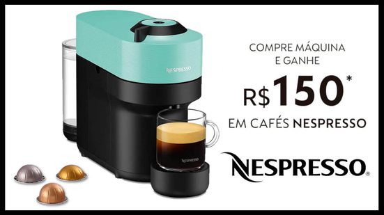 Nespresso Vertuo Pop - Divulgação