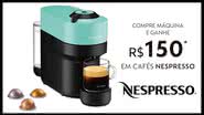 Nespresso Vertuo Pop - Divulgação