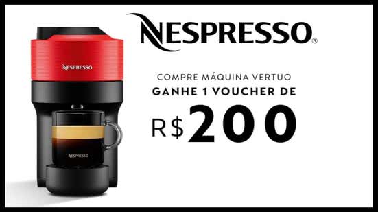 Nespresso Vertuo Pop - Divulgação