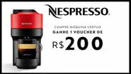 Nespresso Vertuo Pop - Divulgação