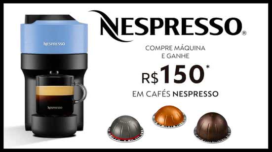 Nespresso Vertuo Pop - Divulgação