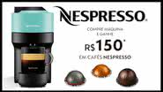 Nespresso Vertuo Pop - Divulgação