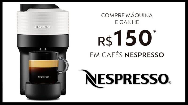 Nespresso Vertuo Pop - Divulgação
