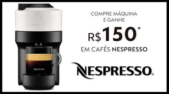 Nespresso Vertuo Pop - Divulgação