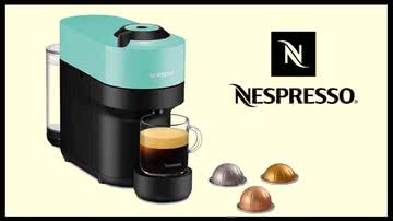 Cafeteira Nespresso Vertuo Pop - Divulgação