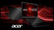 Notebook Acer Nitro V15 - Divulgação