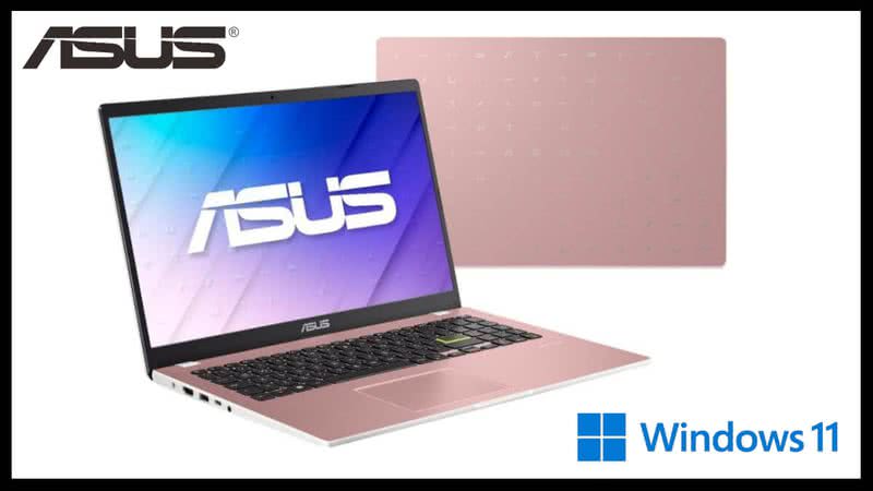 Notebook Asus - Divulgação