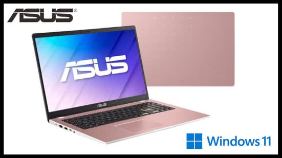Notebook Asus - Divulgação