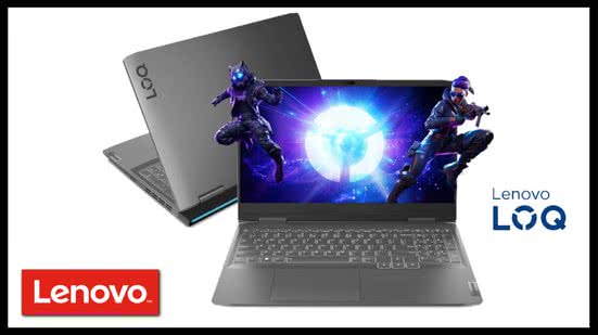 Notebook Gamer Lenovo LOQ - Divulgação