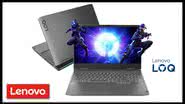 Notebook Gamer Lenovo LOQ - Divulgação