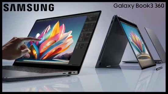 Samsung Galaxy Book 360 - Divulgação