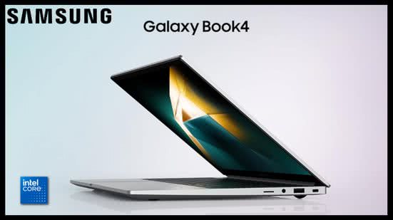 Samsung Galaxy Book4 - Divulgação