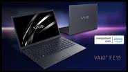 Notebook VAIO FE15 - Divulgação