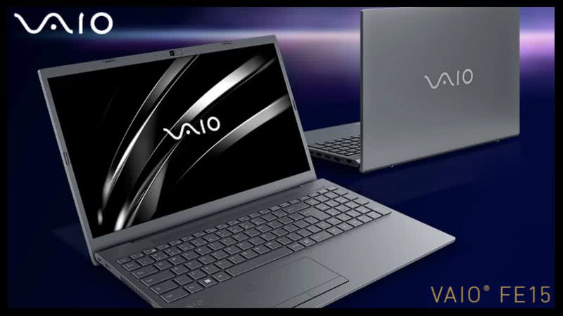 Notebook VAIO FE15 - Divulgação