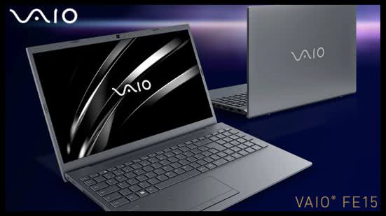 Notebook VAIO FE15 - Divulgação