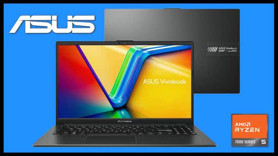 Notebook Asus Vivobook Go 15 - Divulgação